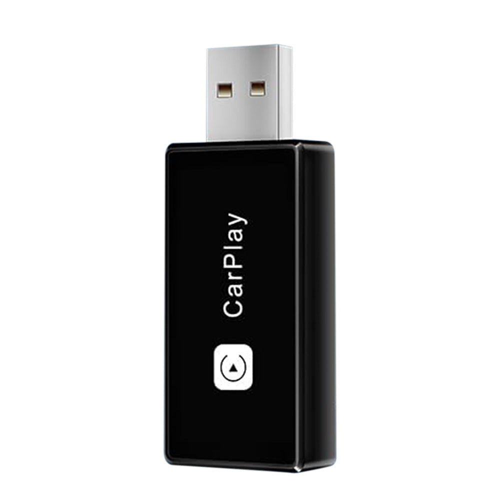 2-in-1 Wireless Car  Dongle Connect Box Plug and Play USB Apple Carplay Android Auto Adapter