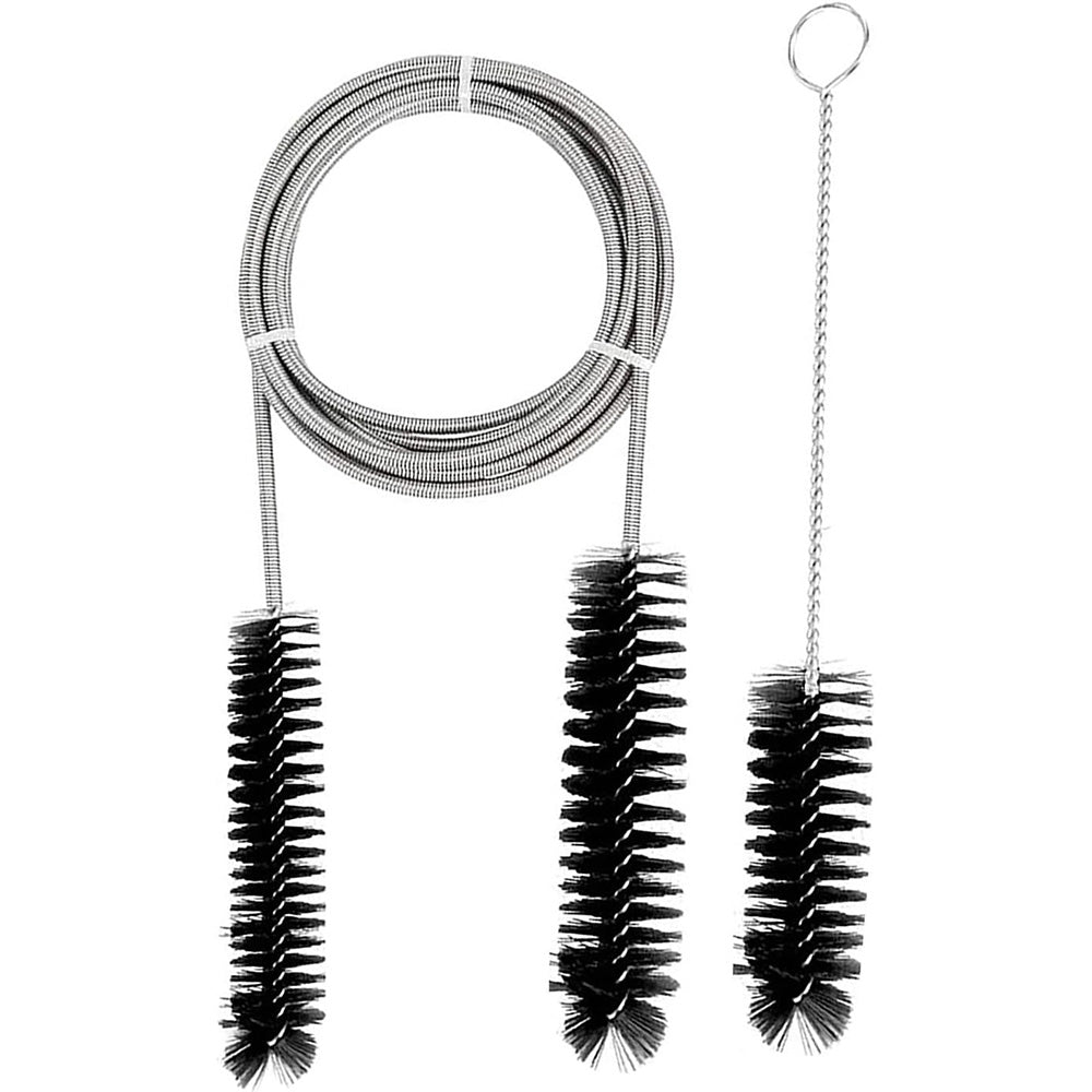 Double End Flexible Pipe Cleaning Brush Set-Black
