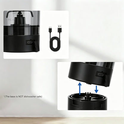 700ml Electric Protein Shaker Bottle Portable Blender Bottle