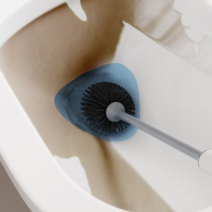 Toilet Brush with Quick Drying Holder-Green