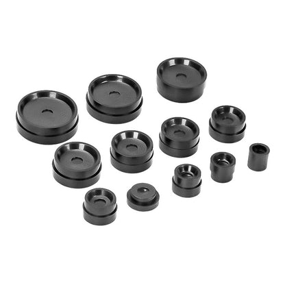 Watch Back Press Tool Kit with 18Pcs Fitting Dies for Case Repair