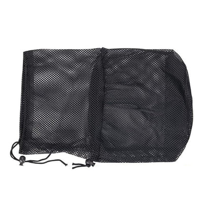 Breathable Dog Mesh Head Cover Pet Face Protection Net for Camping Walking XL