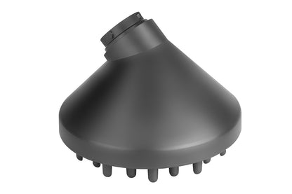 Upgraded Diffuser Attachment for Dyson Airwrap Styler HS01 HS05 Converts to Hair Dryer Nozzle -Grey