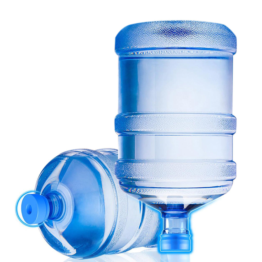 3Pcs Silicone Reusable Replacement Cap and Leak Proof for 3-5 Gallon Water Jug