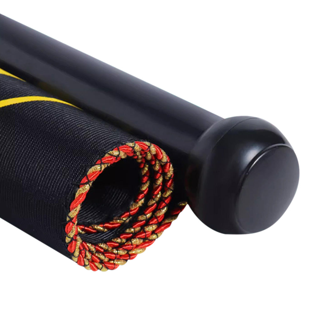 Magnetized Roll Up Dartboard Set with 12 Darts Indoor Outdoor Game Gift S