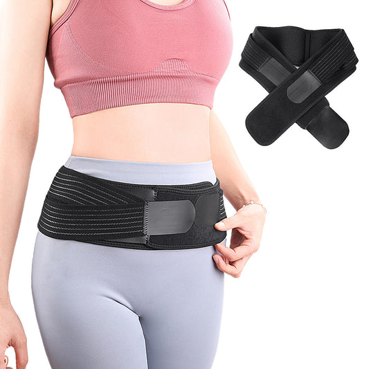SI Joint Hip Belt Lower Back Support Brace for Women and Men Pelvic Support Belt