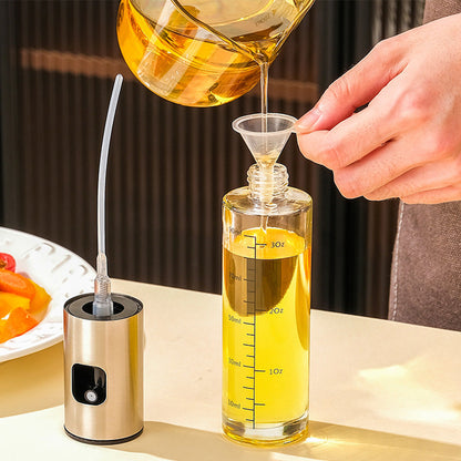 100ml Glass Olive Oil Sprayer Bottle for Cooking Salad BBQ & Grilling