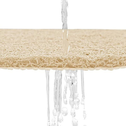 Non Slip Shower Mat with Drainage Holes Bath Mat Bathroom Floor Mat 60x90cm