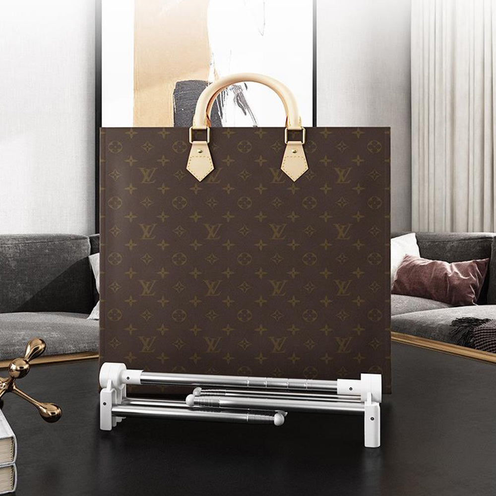 Portable Travel Telescopic Garment Rack Folding Clothes Rack