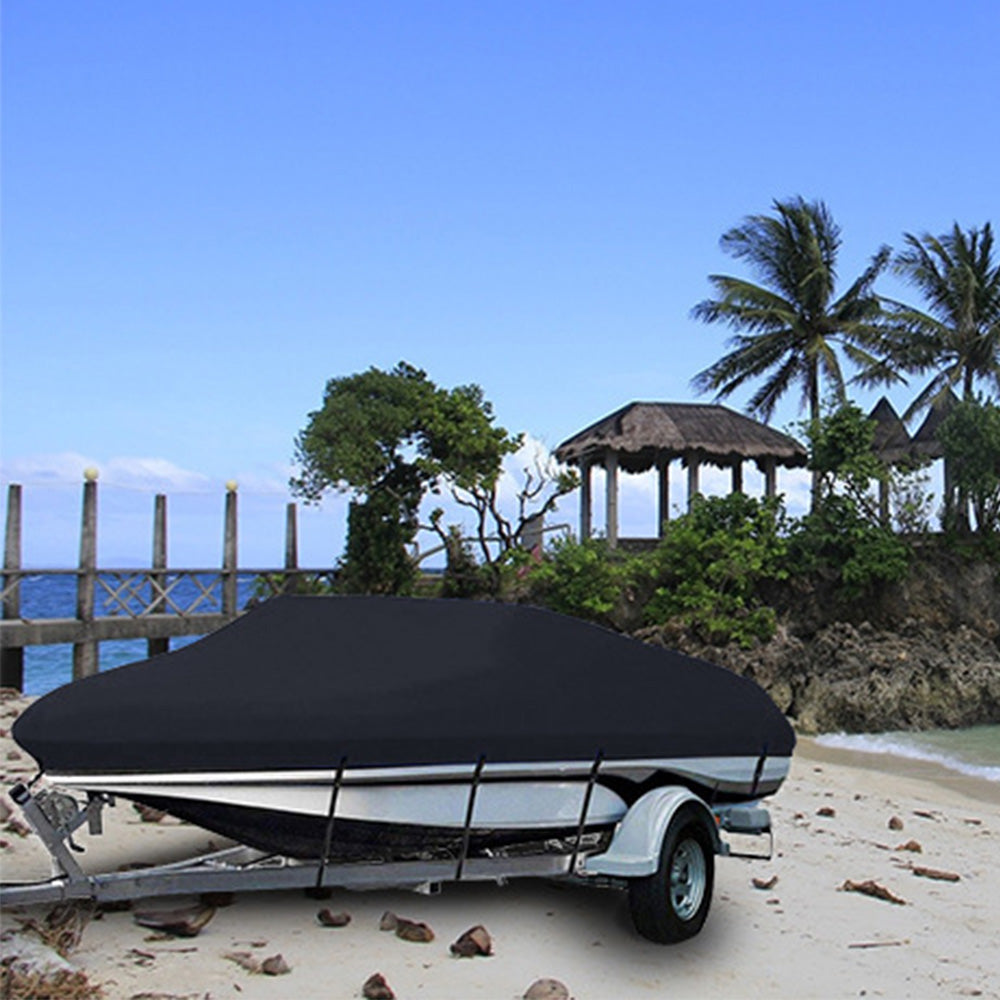Heavy Duty Marine Grade Trailerable Open Boat Cover Waterproof