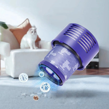 4 Piece Washable HEPA Pre Motor Filter for Dyson V10 SV12