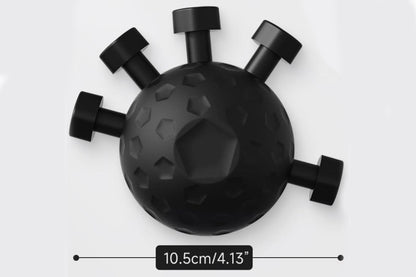 Finger Grip Strengthener Adjustable Hand Grip Strength Ball for Finger Hand Wrist -Black