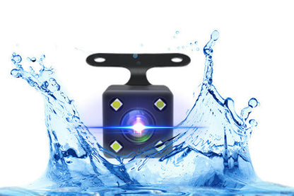 3 Channel Dash Cam With Motion Detection