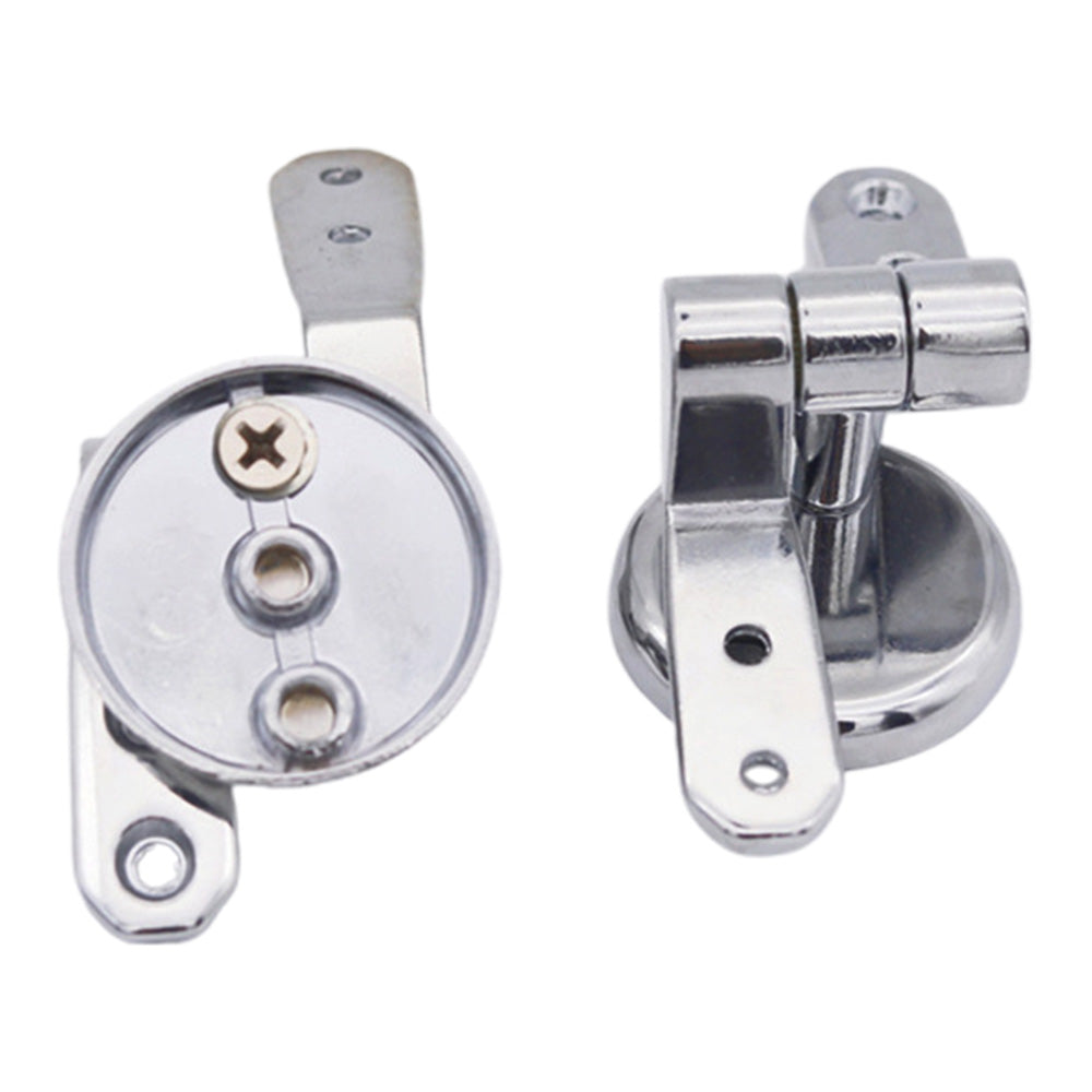 Toilet Seat Universal Hinges Replacement Kit  Fit with Toilet Lid Hinge Replacement Fittings