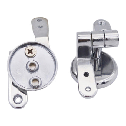 Toilet Seat Universal Hinges Replacement Kit  Fit with Toilet Lid Hinge Replacement Fittings