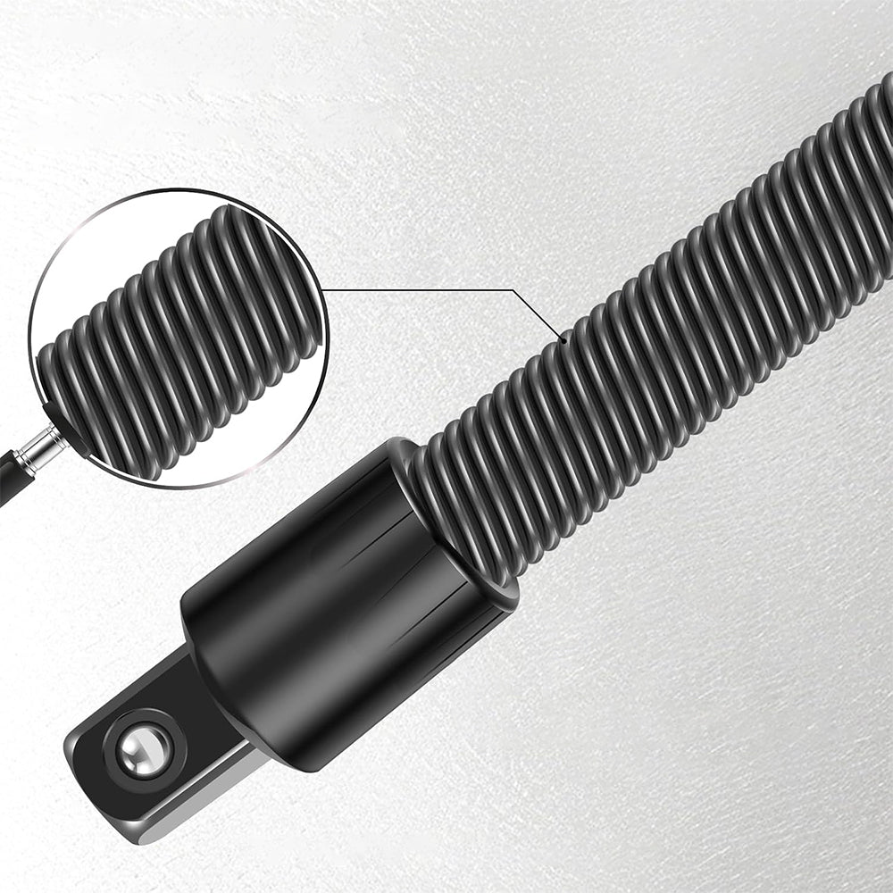 Impact Wrench Flexible Extension Rod Set