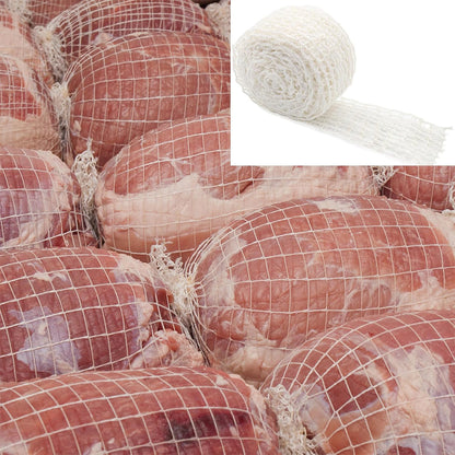 Elastic Meat Netting Roll Food Nets For Roasting Smoking