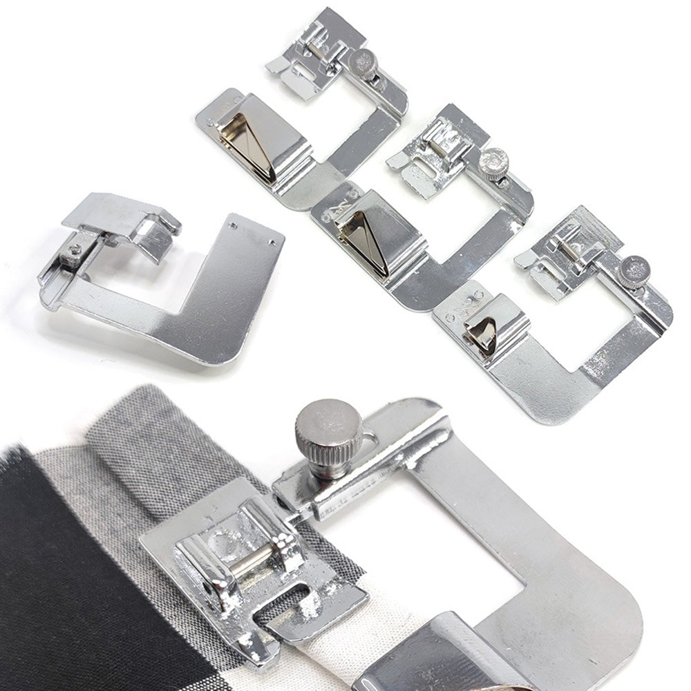 Sewing Machines Rolled Hem Presser Foot