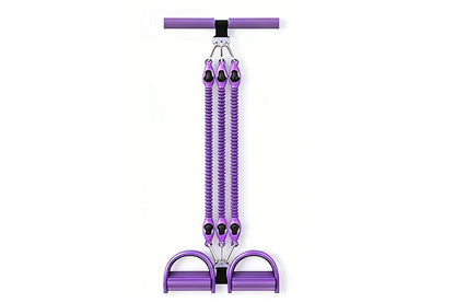 3 Tubes 4-in-1 Resistance Band Pedal Puller