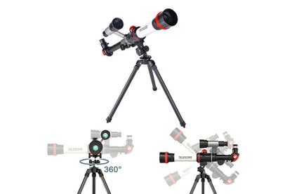 20X 30X 40X Telescope Space Telescope Educational Telescope and Stem Toys