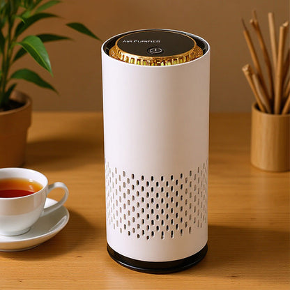 USB Air Purifier and Freshener ¨C With Colorful Lights for Car Pet Bedroom and Office