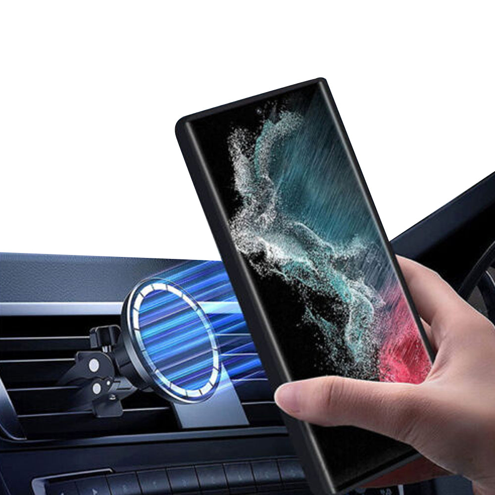 For Samsung S24 Series Magnetic Case Shockproof Protective Case Cover