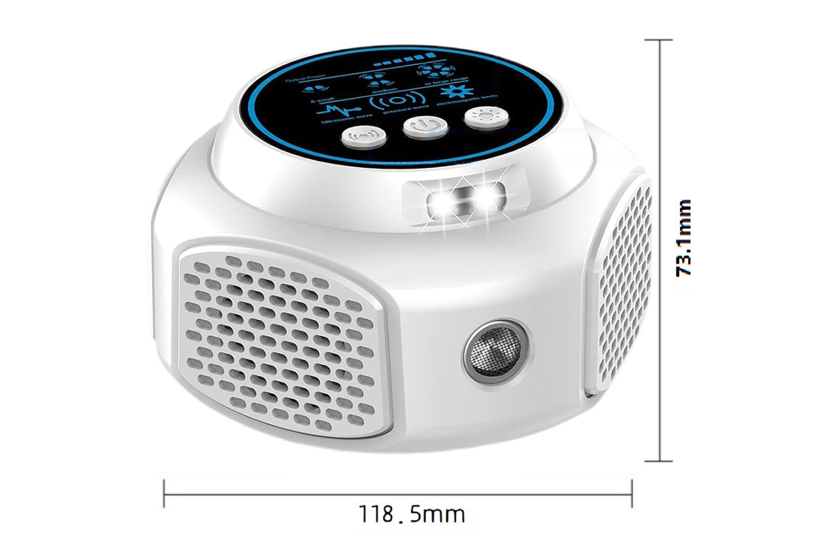 Ultrasonic Mouse Repellent Plug In Indoor Pest Control for Rodent Roach Spider