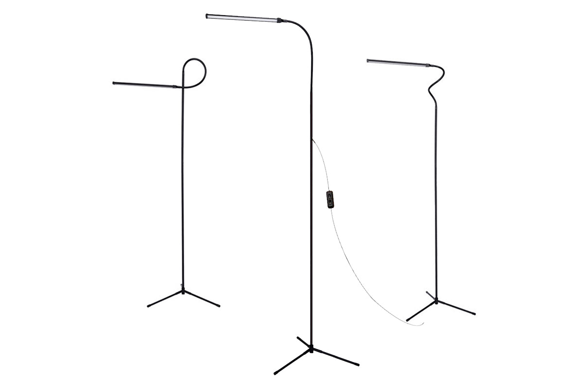 Modern LED Floor Lamp Standing Lamp Gooseneck Dimmable Modern Standing Light