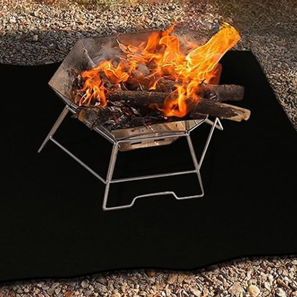 10mm Thick Carbon Felt Welding Blanket