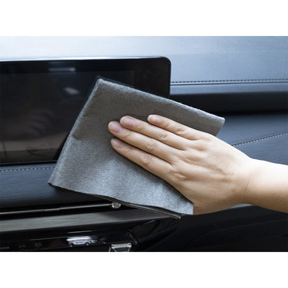 Microfiber Cleaning Cloth Pad of 10 Streak-Free Towel for Glass Kitchen and Home