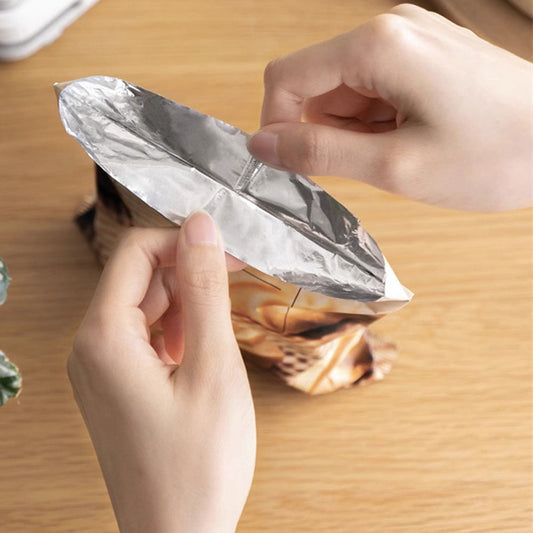 2-in-1 Mini Bag Sealer Rechargeable Bag Opener for Chip Snacks Plastic Bags