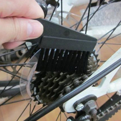Bicycle Chain Cleaning Kit with 360 Degree Rotating Brush Gear Scrubber Tool