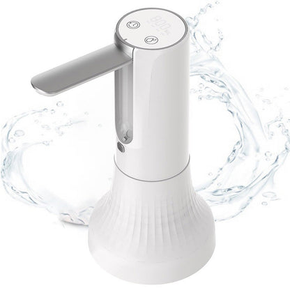 Digital Automatic Water Pump USB Rechargeable Water Dispenser White
