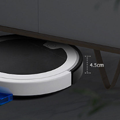 4-Mode Vacuum Robot Cleaner with Remote Control White