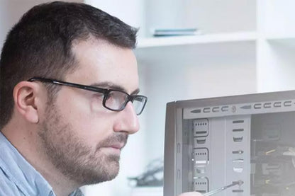 2Pcs Flex Focus Adjustable Glasses Variable Focus Distance Vision Reading Eyeglasses Adjustable Unisex Glasses