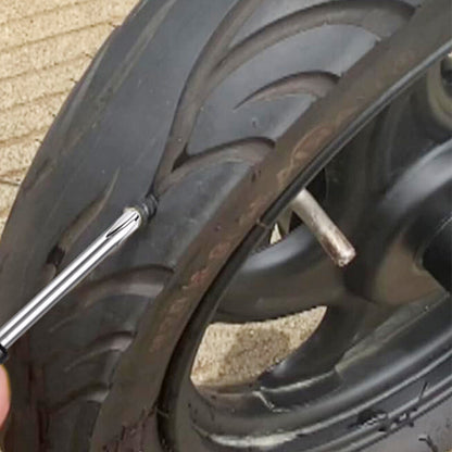 84Pcs Tire Repair Plug Kit Screw-In Rubber Plug with Screwdriver for Car Motorcycle Electric Bike