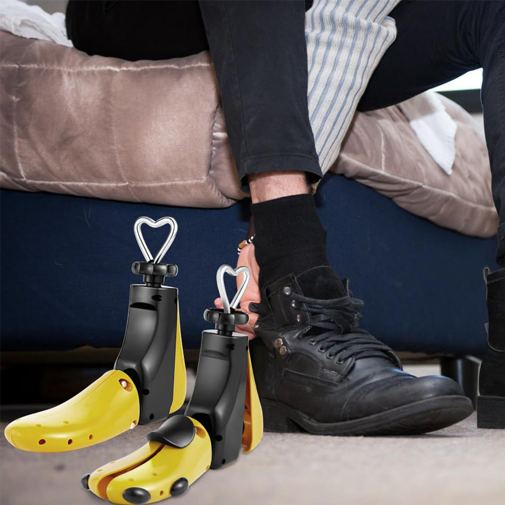 Shoe Stretcher for Men and Women ¨C Boot Widener and Stretcher Yellow