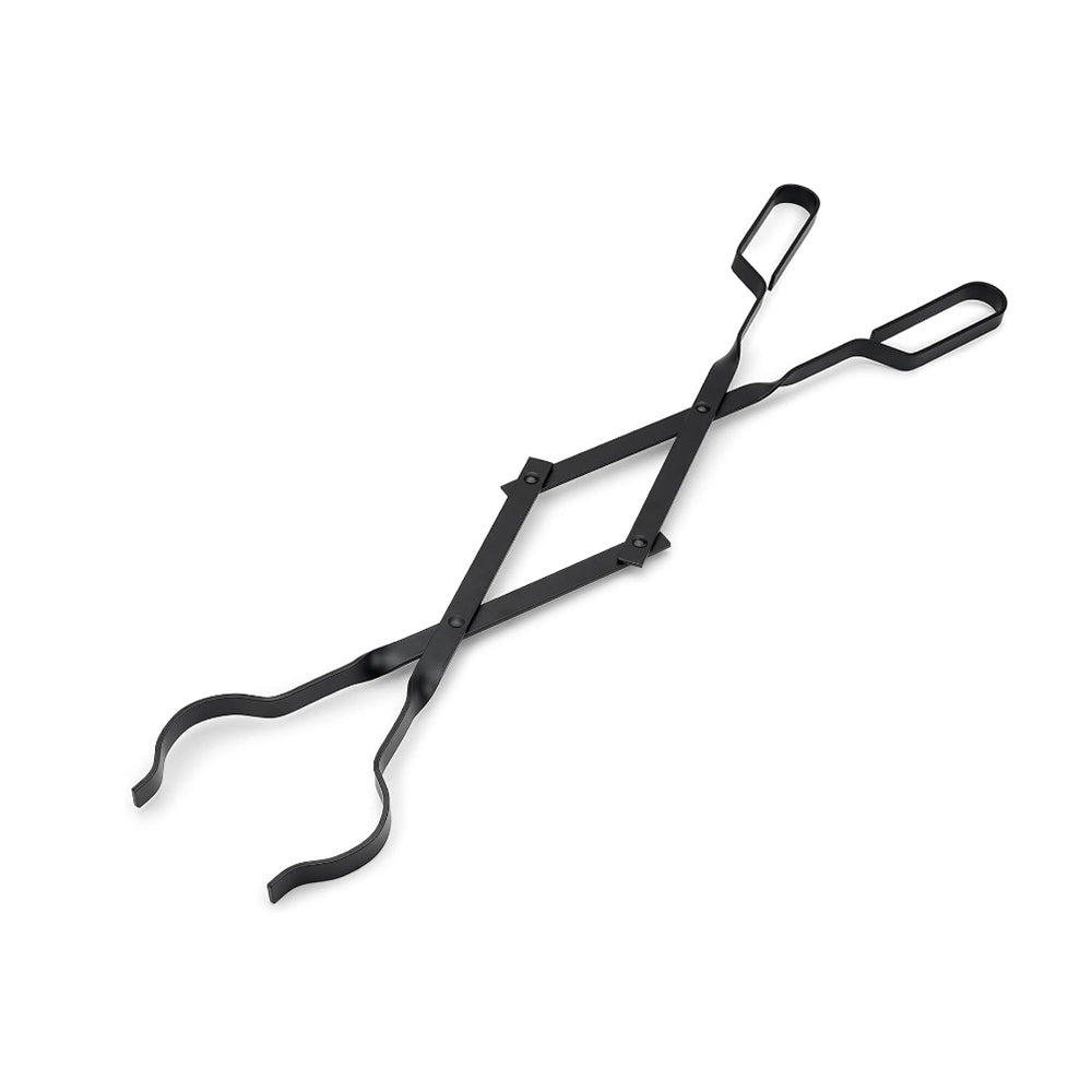 Firewood Tongs Log Grabber Fireplace Tongs for Indoor Outdoor