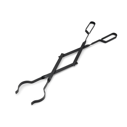 Firewood Tongs Log Grabber Fireplace Tongs for Indoor Outdoor