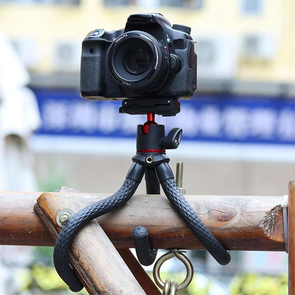 Portable Octopus Tripod Phone Stand for Photography & Travel