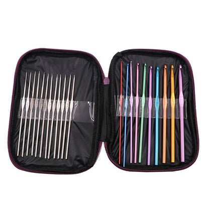 22Pcs Crochet Hook Set