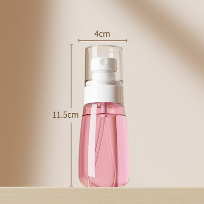 3 Piece 60ml Refillable Fine Mist Travel Spray Bottles