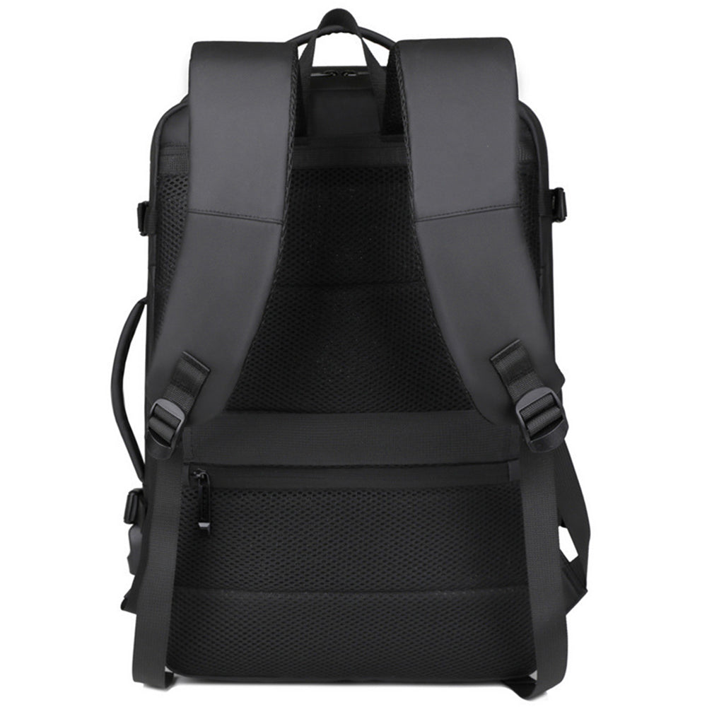 Expandable Luggage Backpack Large Travel Laptop Bag School Bag with USB Charging Port