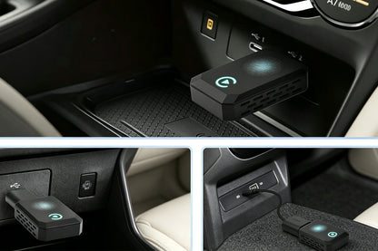 2-in-1 Wireless CarPlay Adapter