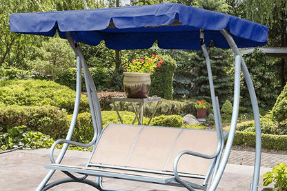 Outdoor Furniture Garden Swing Cover All Weather Protection Outdoor Furniture Protector-Deep Blue
