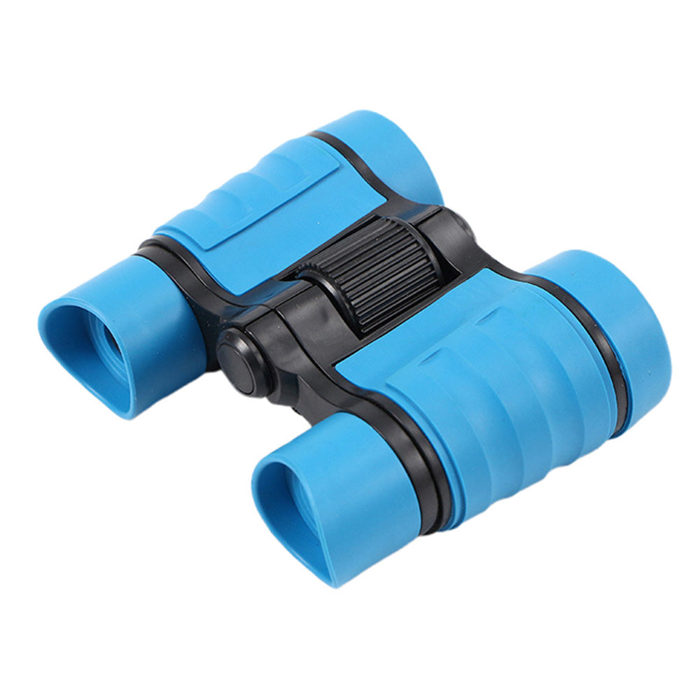 4X30 Binocular for Kids Bird Watching Hiking Outdoor Exploration Christmas Birthday Blue