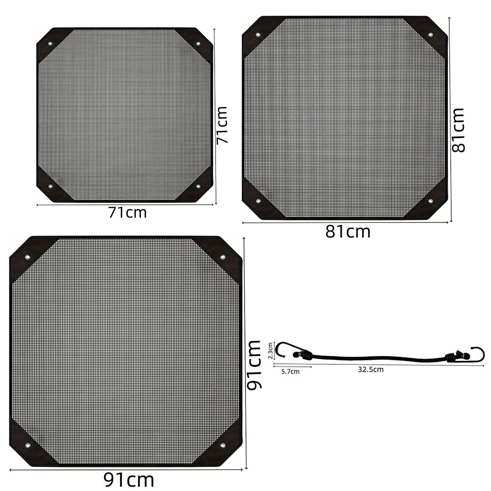 Outdoor Air Conditioner Cover Oxford Fabric Universal AC Unit Cover for Window Units