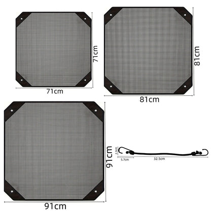 Outdoor Air Conditioner Cover Oxford Fabric Universal AC Unit Cover for Window Units