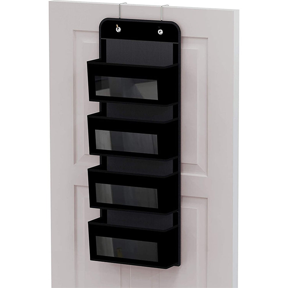 Over The Door Hanging Organizer Wall Mount Large Capacity Storage Toys Sundries Etc-Style 4