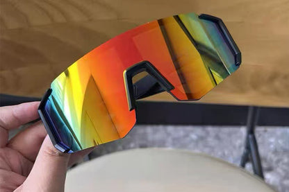 3Pcs Sunglasses Men Sports UV Protection Sunglasses for Baseball Cycling Running